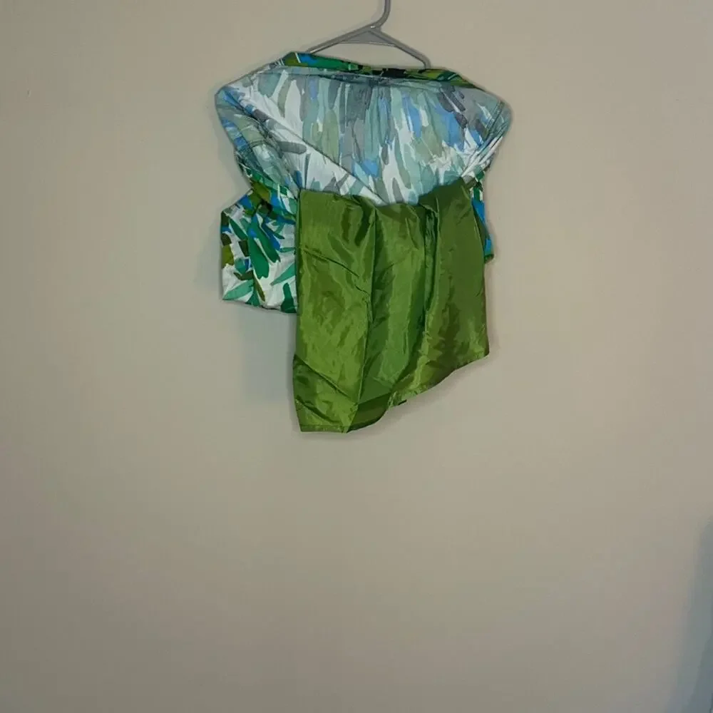 Rabbit Rabbit Rabbit Designs Green Dress 8 - Picture 4 of 4